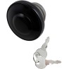 Screw-In Locking Gas Cap