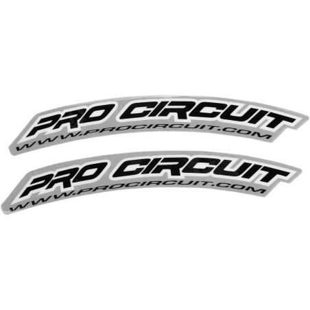 Autocollants de garde-boue Pro Circuit