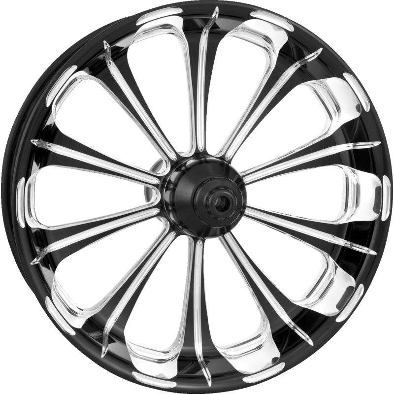 Roue en aluminium monobloc