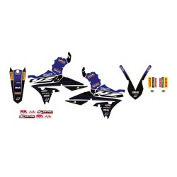 Blackbird Racing Replica Team Yamaha 2019 2020 Graphics Kit