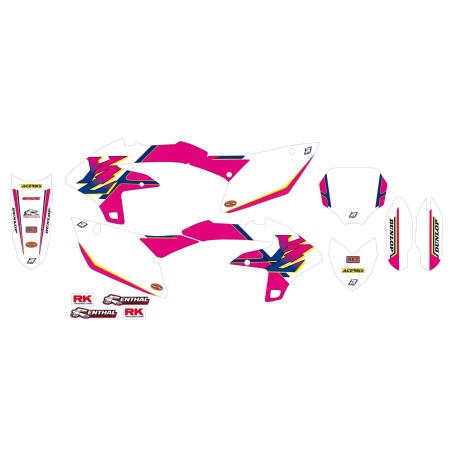 Graphic Kit Retro with Seat Cover