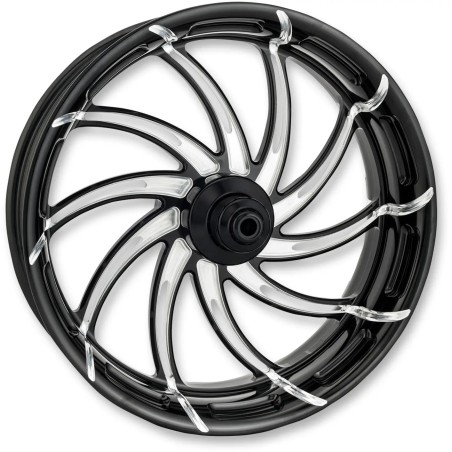 Roue en aluminium monobloc