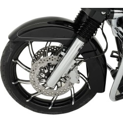 Roue en aluminium monobloc