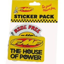 Fender Trailer Stickers