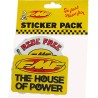 Fender Trailer Stickers