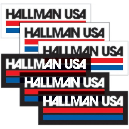Hallman Decal Sheet