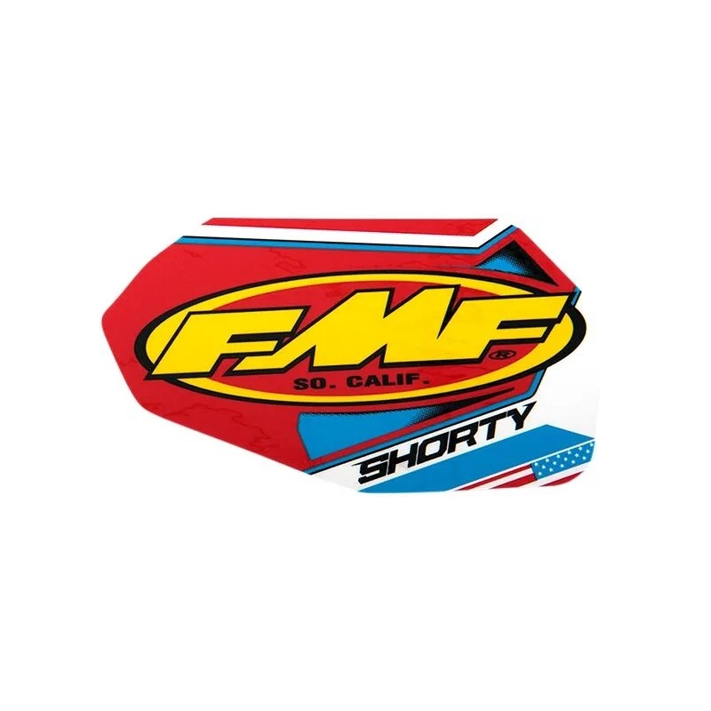 FMF Exhaust Replacement Decal