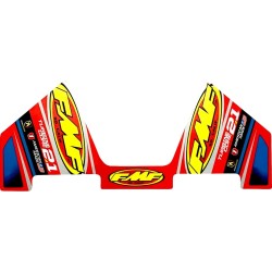 Autocollant de remplacement FMF pour échappement