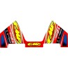 Autocollant de remplacement FMF pour échappement