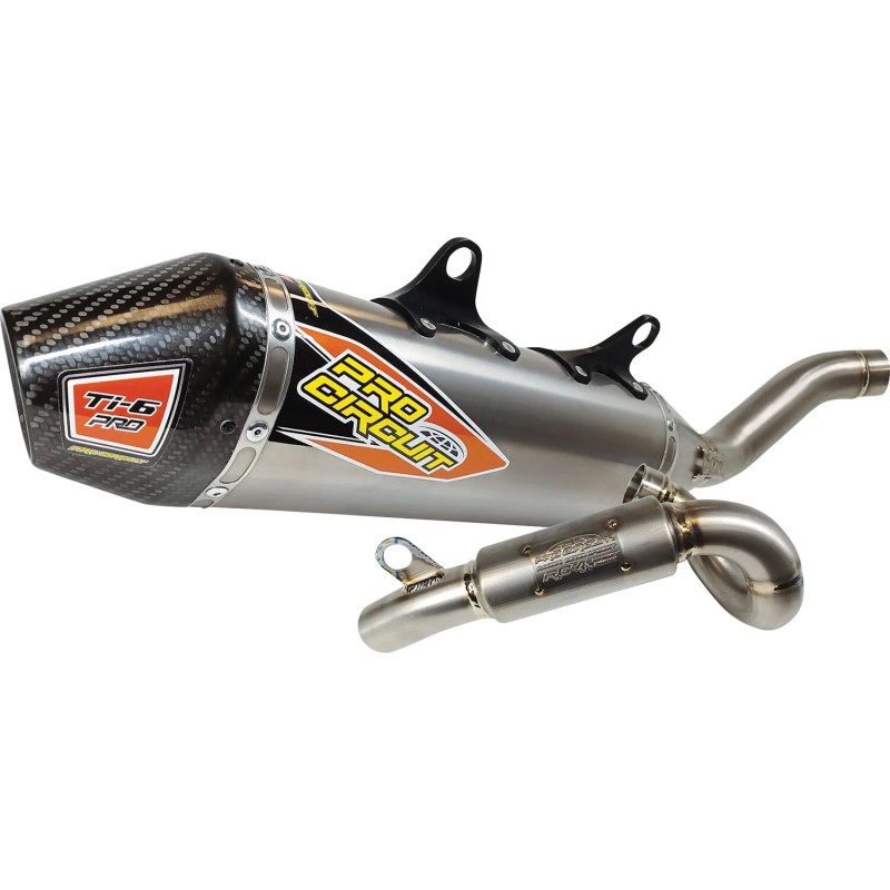 TI-6 Pro Exhaust System
