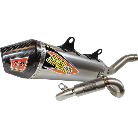 TI-6 Pro Exhaust System