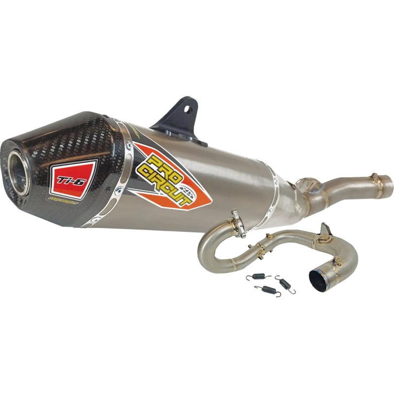 TI-6 TITANIUM EXHAUST SYSTEM