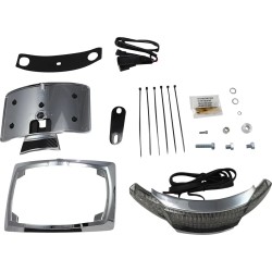 Support de Feu Arrière et Plaque Latitude