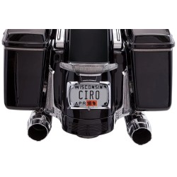 Latitude Taillight and License Plate Mount