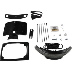 Latitude Taillight and License Plate Mount