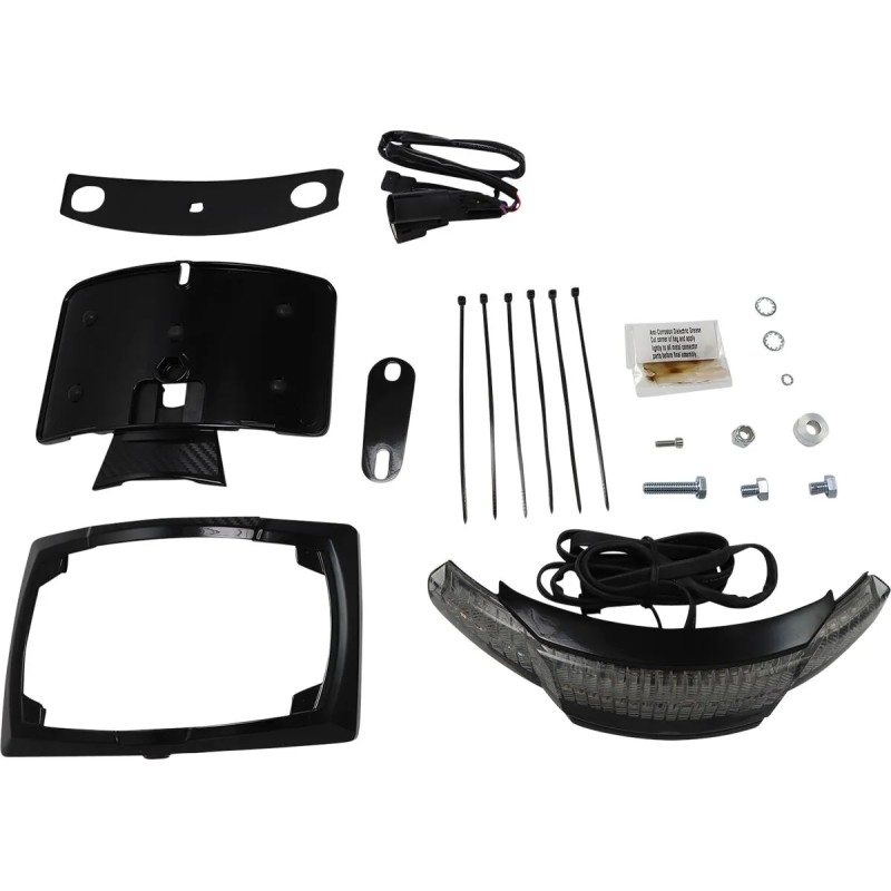 Latitude Taillight and License Plate Mount