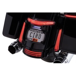Latitude Taillight and License Plate Mount