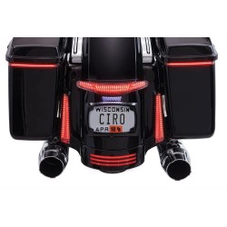 Latitude Taillight and License Plate Mount