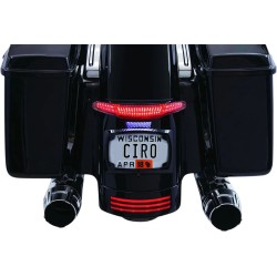 Latitude Taillight and License Plate Mount
