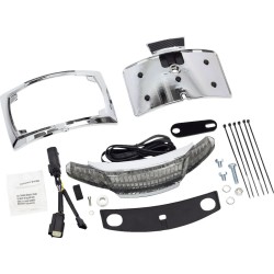 Latitude Taillight and License Plate Mount