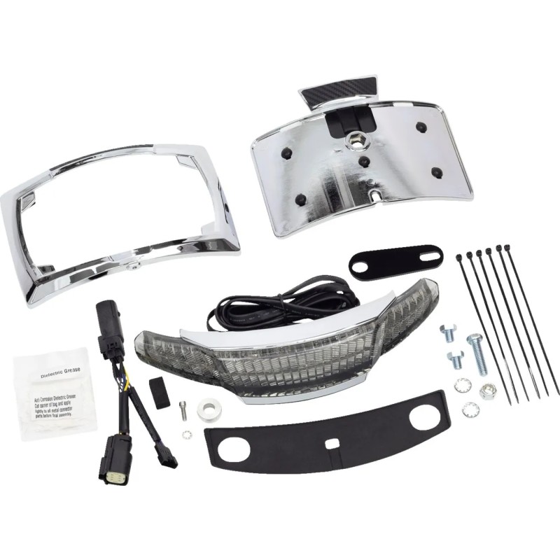 Latitude Taillight and License Plate Mount