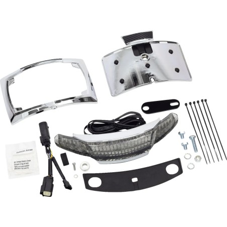 Latitude Taillight and License Plate Mount