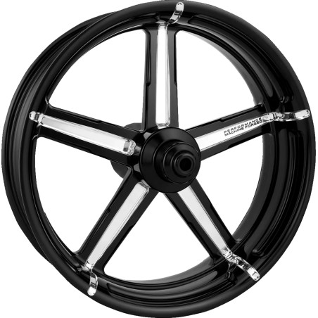 Roue en aluminium monobloc