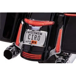 Latitude Taillight and License Plate Mount