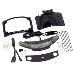 Latitude Taillight and License Plate Mount