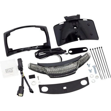 Latitude Taillight and License Plate Mount