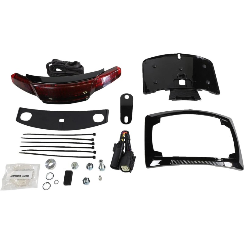 Latitude Taillight and License Plate Mount