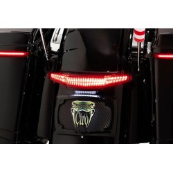 Latitude Taillight and License Plate Mount