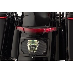 Latitude Taillight and License Plate Mount