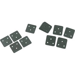 Joints d'installation de support pour plaque d'immatriculation