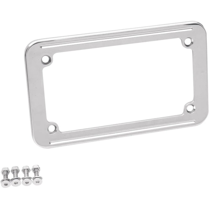 Chrome License Plate Frame