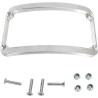 WFB  Benchmark Stretched Rear Fender License Plate Frame