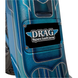 Cadre de plaque d'immatriculation WFB™ Benchmark Stretched pour garde-boue arrière