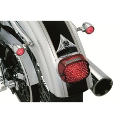 Interchangeable License Plate Mounting Hole Cover