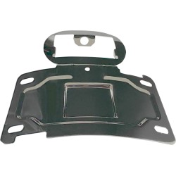 License Plate Relocation Mount