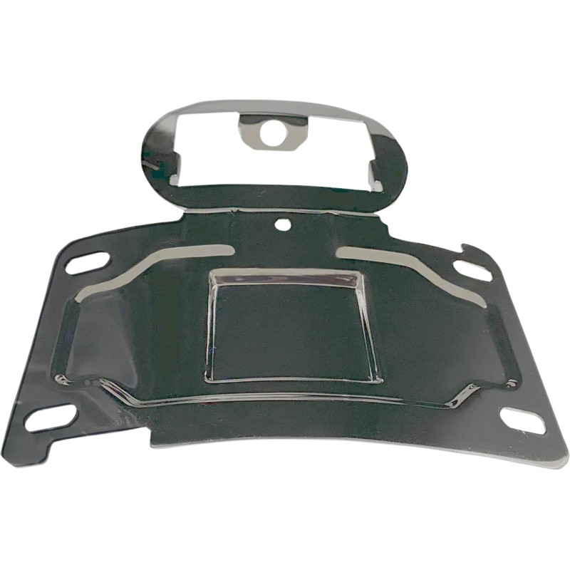 Support de déplacement de plaque d'immatriculation