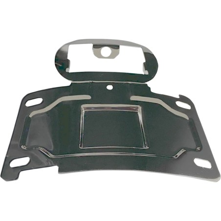 License Plate Relocation Mount