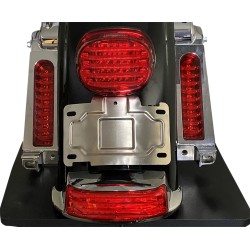 License Plate Relocation Mount