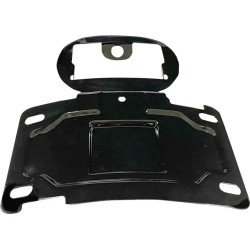 License Plate Relocation Mount