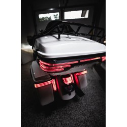 License Plate Relocation Mount