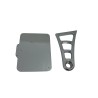 License Plate Side Mounts - with 3 4  Axle