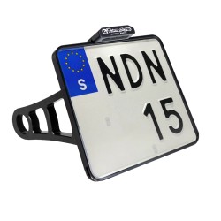 License Plate Side Mounts - with 3 4  Axle