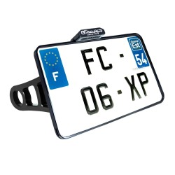 Side Mount License Plate Holder