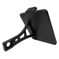 Side Mount License Plate Holder