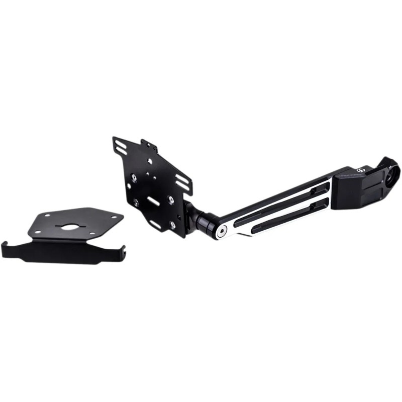 Support de plaque d'immatriculation