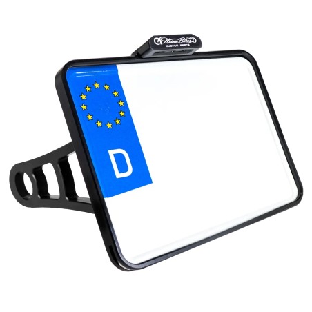 License Plate Side Mounts - with 3 4  Axle